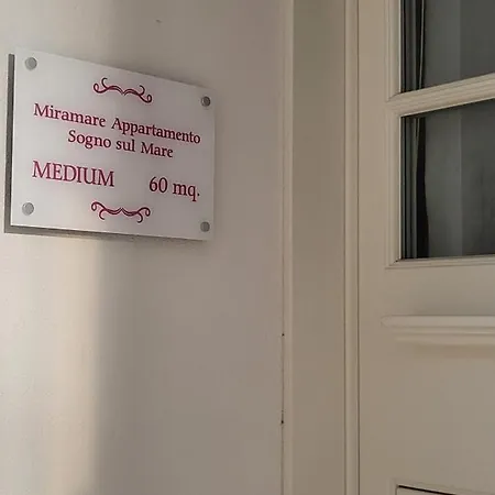 아파트 Medium Miramare Sogno Sul Mare 트리에스테